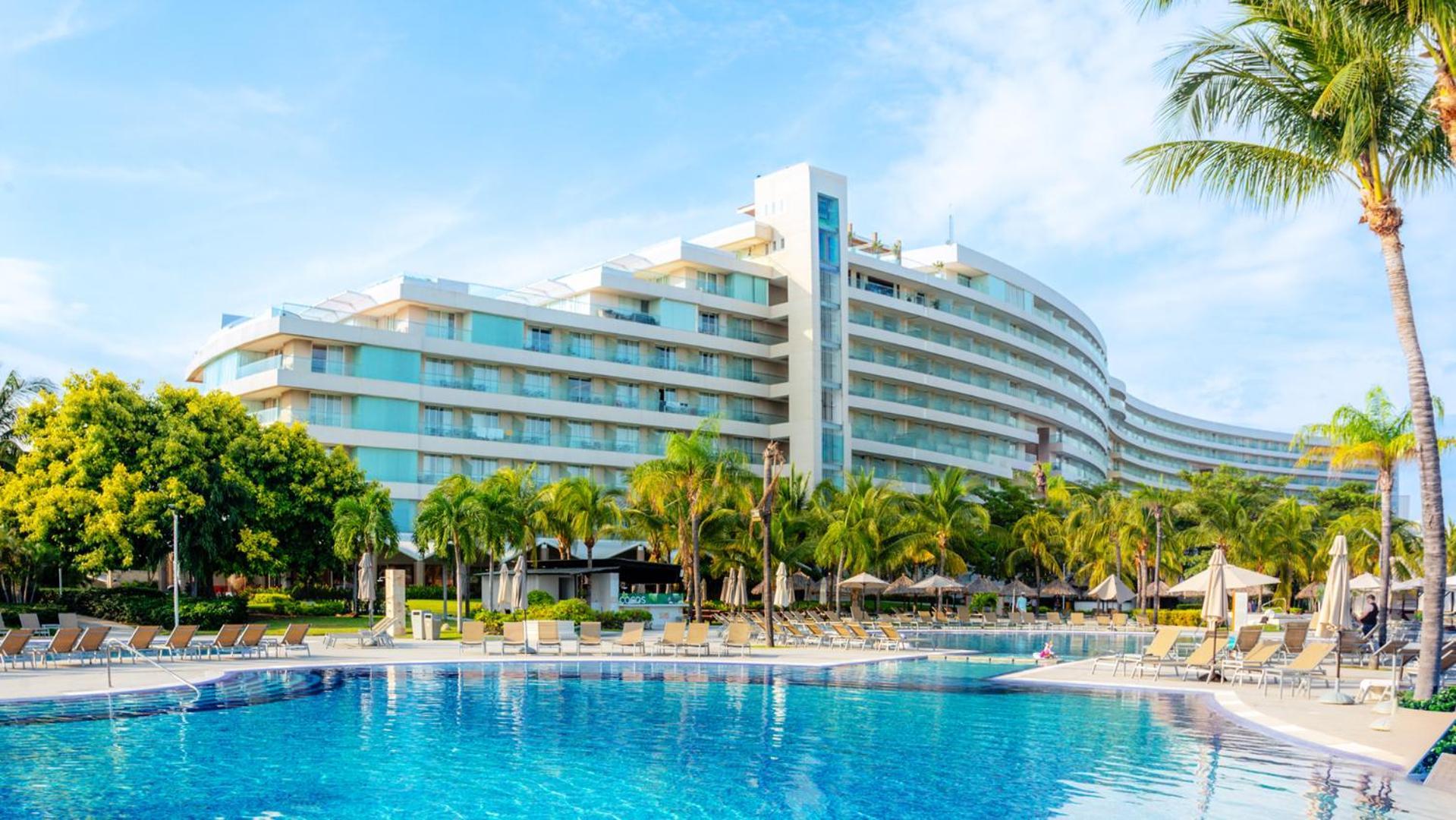 Palacio Mundo Imperial Riviera Diamante Acapulco All Inclusive Exterior photo